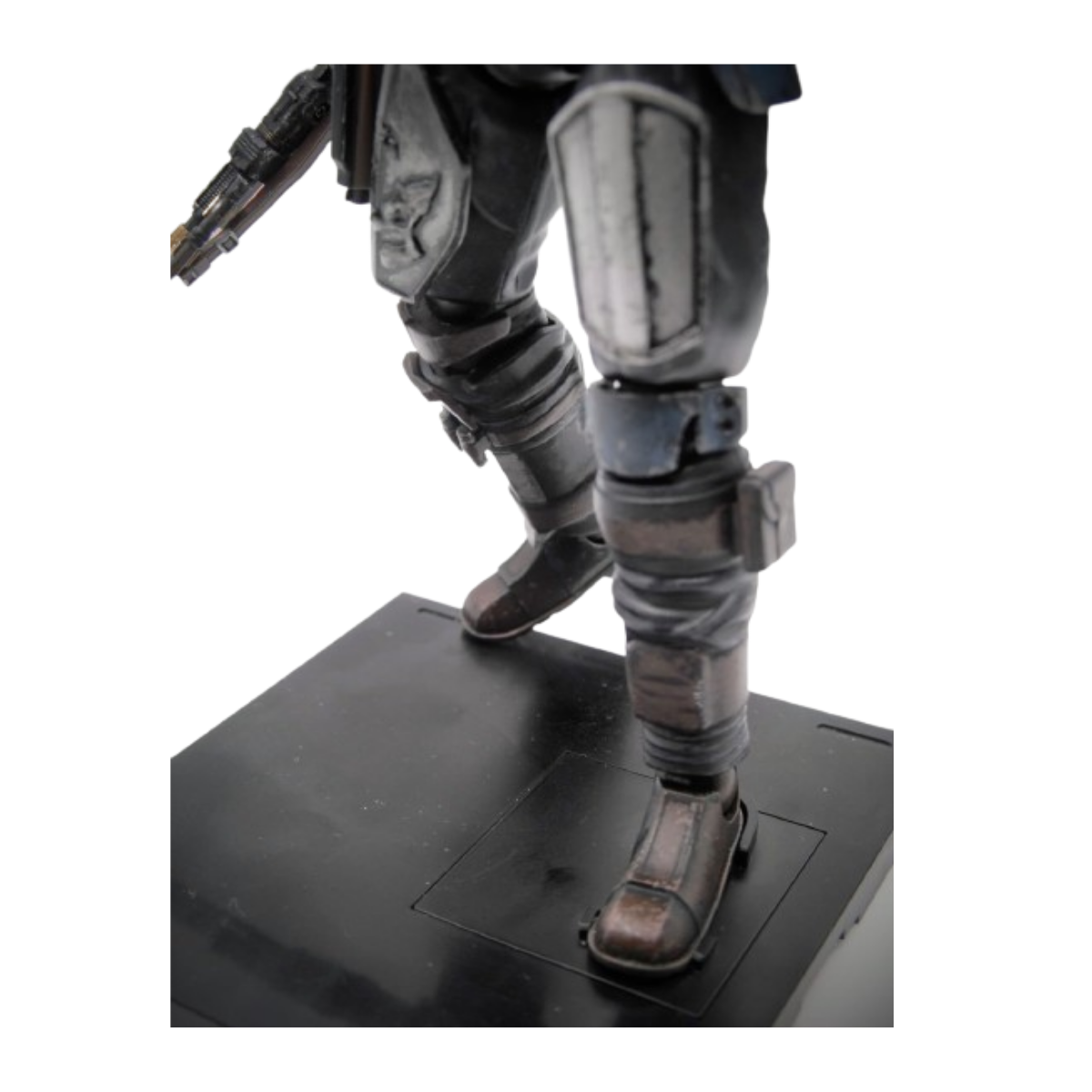 Armadura Boneco Mandaloriano Star Wars Escala 1/12 Kit Armadura Boneco Mandaloriano Star Wars Escala 1/12 Kit